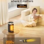 DREO Space Heater, Portable Electric Heaters: Indoor 2026