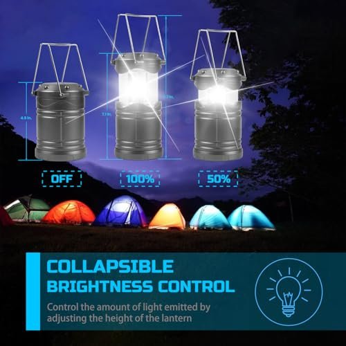 Lichamp LED Camping Lantern: Bright, Durable Light