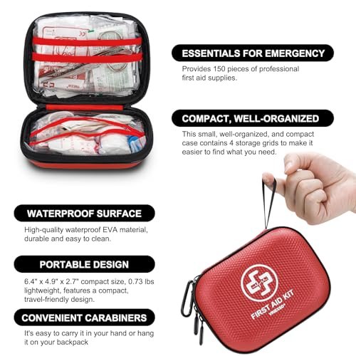 Mini First Aid Kit: Essential Compact Emergency Guide