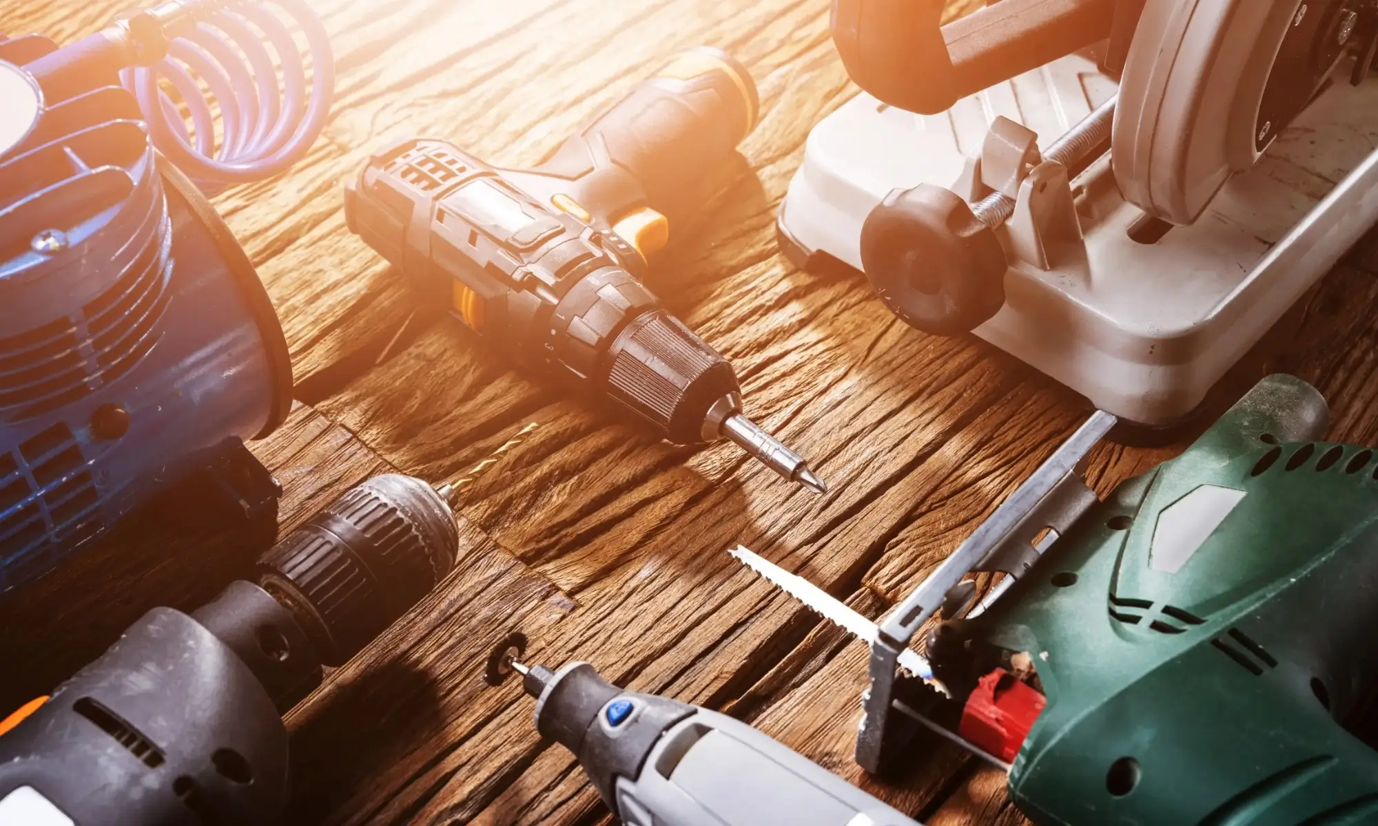 What Is A Common Hazard Of Using Power Tools