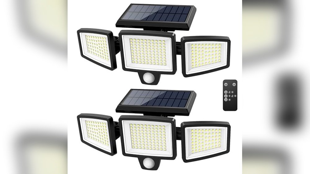 Tuffenough Solar Outdoor Lights 2500LM Review & Buying Guide