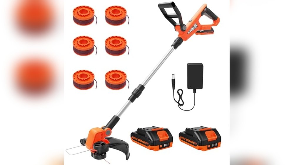 VARSK 12 Inch 20V Cordless Weed Wacker Review: Powerful & Reliable