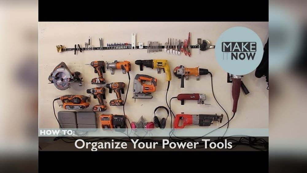 How to Store Power Tools: Expert Tips for Safe, Organized Storage