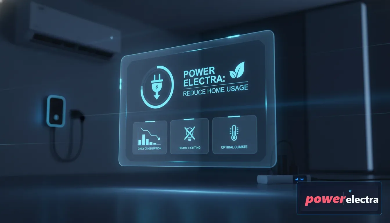 How to Reduce Electricity Consumption at Home