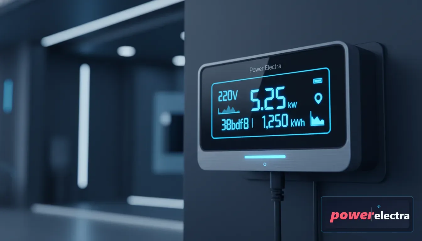 Electricity Usage Monitor 220v