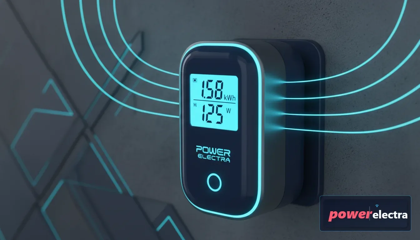Slash Your Bills: Why Every Homeowner Needs a Power Consumption Meter plug