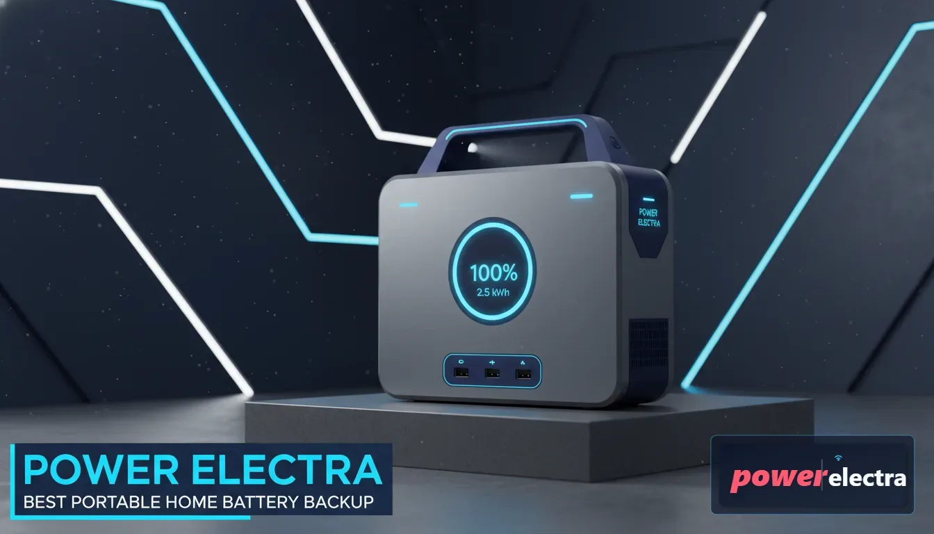 Best Portable Home Battery Backup: Your Ultimate Guide to Uninterrupted Power