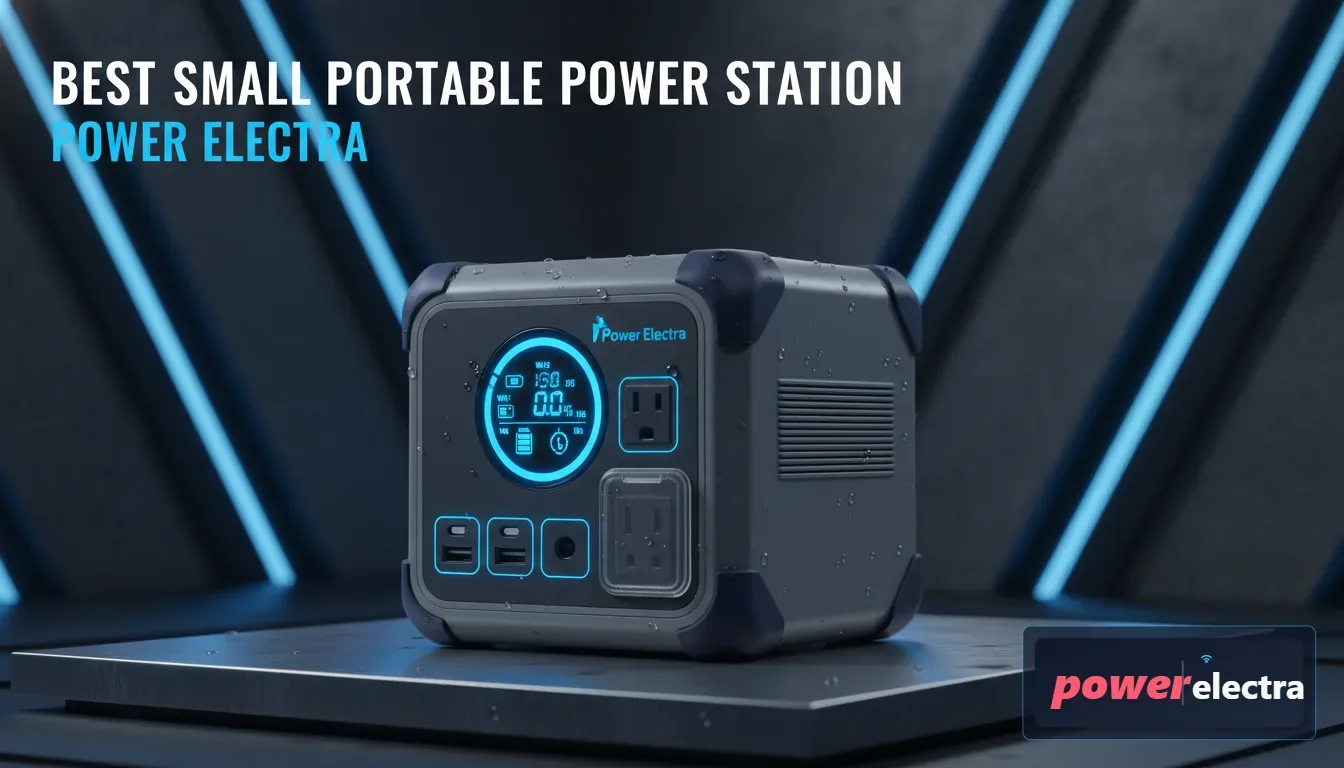 7 Best Small Portable Power Stations of 2026: Compact Energy for Tech Enthusiasts