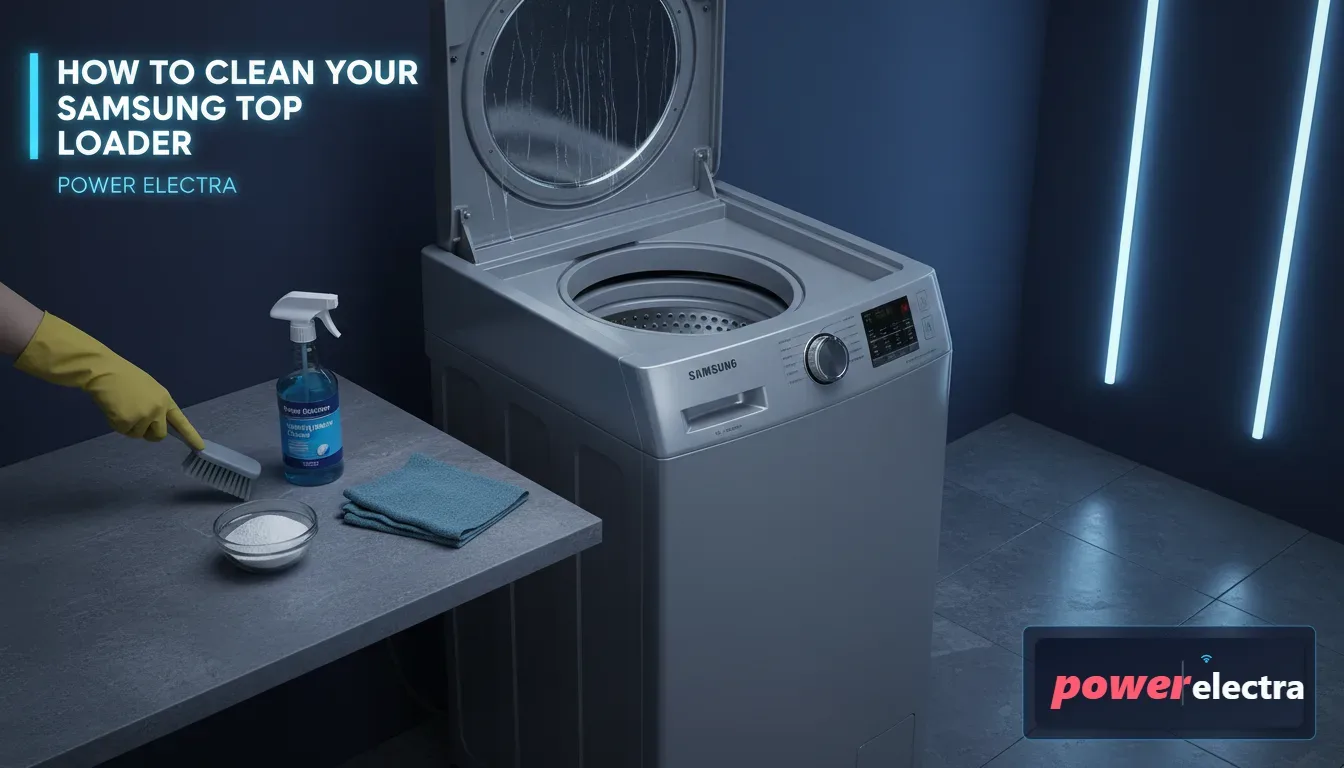 How to Clean Washing Machine Top Loader Samsung: The Ultimate Expert Guide