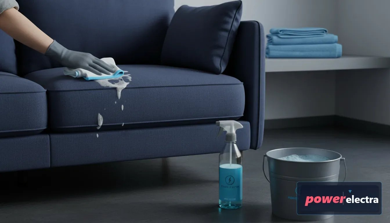 How to Clean Sofa at Home Without Vacuum Cleaner: The Ultimate DIY Guide