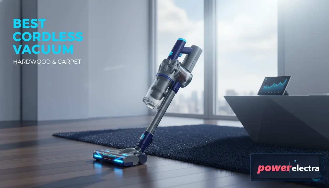 Best Vacuum for Hardwood Floors and Carpet Cordless