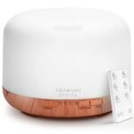 ASAKUKI 500ML Essential Oil Diffuser Review – Quiet & Colorful