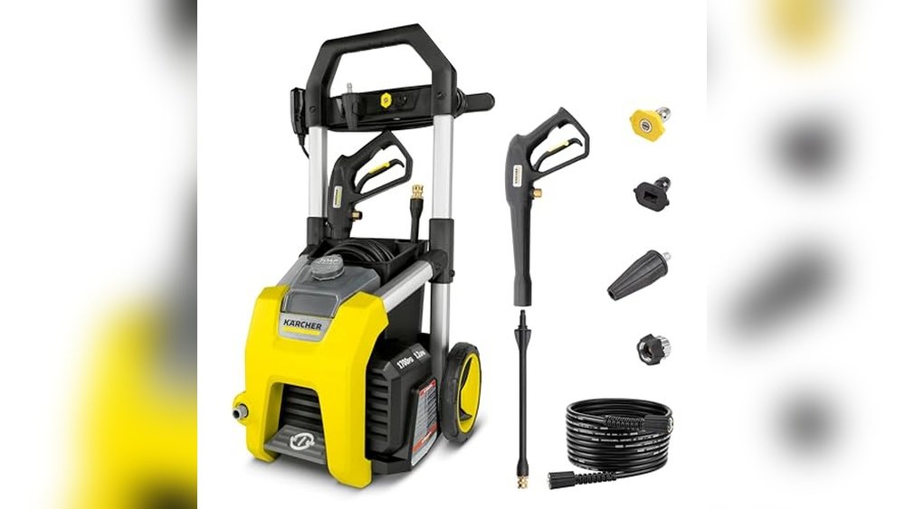 Kärcher Pressure Washer K1700 Review: Powerful & CETA Certified