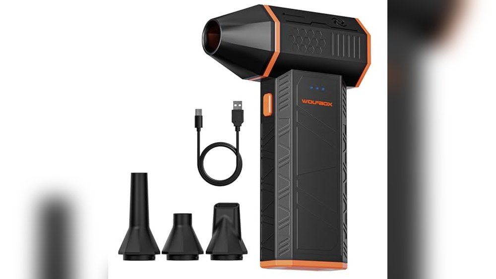 WOLFBOX MegaFlow 50 Electric Air Duster Review & Buying Guide