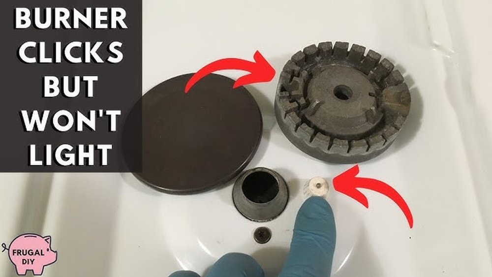 Stove Burners Not Igniting